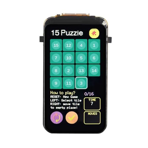 Wrtysully ESP32-C6 Entwicklungsboard mit ST7789 1,47 LCD WiFi6 LVGL HMI SD-Port & RGB-LED Nicht Verlötet von Wrtysully