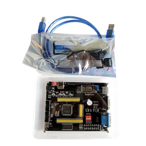 Wrtysully Entwicklungskit EP4CE6 E22C8N Entwicklungsboard + USB-Programmierer, USB-Kabel und Netzschalter, Langlebig, Einfache Installation, Einfach zu Bedienen Wrtysully Entwicklungskit EP4CE6 E22C8N Entwicklungsboard + USB-Programmierer, USB-Kabel und Netzschalter, Langlebig, Einfache Installation, Einfach zu Bedienen von Wrtysully