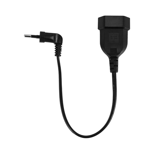 Wrtysully Europea 90 Grad Stecker auf Buchse Steckdose Power VerläNgerung Kabel für PC Computer PDU (0,) von Wrtysully