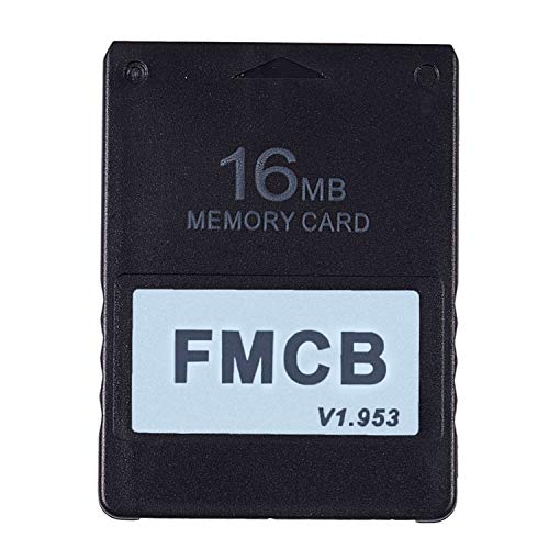 Wrtysully FMCB Frei McBoot Karte V1.953 für PS2-2 Speicher Karte OPL Boot (16MB) von Wrtysully