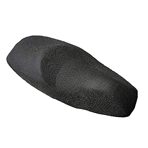 Wrtysully FüR Forza350 NSS350 NSS 350 Motorrad 3D Netz Netz Hinten Sitz Bezug Sitz Kissen Bezug ZubehöR von Wrtysully