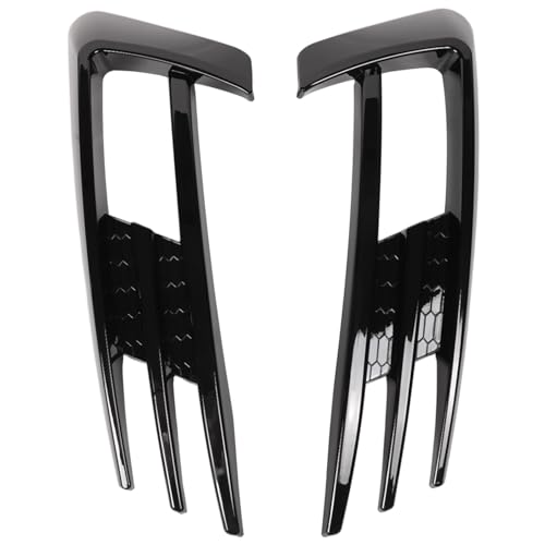 Wrtysully Für Golf 7 Mk7 2013-2017 Gloss Black Auto Stoßstange Nebelscheinwerfer Kühlergrill Abdeckung Trim Wrtysully Für Golf 7 Mk7 2013-2017 Gloss Black Auto Stoßstange Nebelscheinwerfer Kühlergrill Abdeckung Trim von Wrtysully