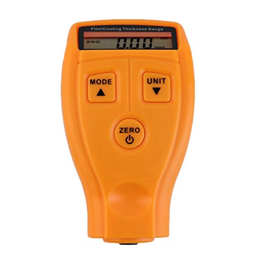 Wrtysully GM200 LCD Digital Schichtdicke Sonde Tester Messgeraet Meter Messwerkzeug von Wrtysully