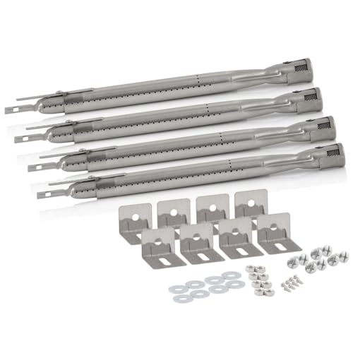Wrtysully Gerade Rohrbrenner Aus Edelstahl für Den Grill. Universal-Brennerset Aus Edelstahl. Ersatzzubehör für Grillbrenner und Öfen. Wrtysully Gerade Rohrbrenner Aus Edelstahl für Den Grill. Universal-Brennerset Aus Edelstahl. Ersatzzubehör für Grillbrenner und Öfen. von Wrtysully