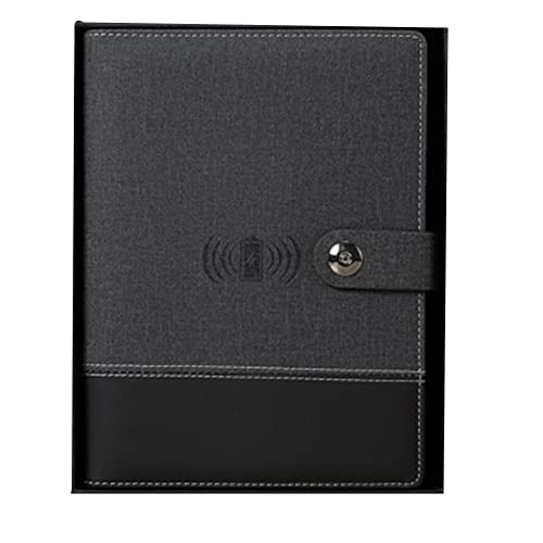 Wrtysully GeschäFtsreise-A5-Manager-Tasche, Tragbares Notebook mit Powerbank, AkkuladegeräT, Kabel und Kabellosem LadestäNder Wrtysully GeschäFtsreise-A5-Manager-Tasche, Tragbares Notebook mit Powerbank, AkkuladegeräT, Kabel und Kabellosem LadestäNder von Wrtysully