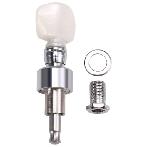 Wrtysully Gitarreninstrument-Saitenknopfzubehör Stimmgerät Stimmmechaniken Saitenknopf Stimmgerät Aufrechter Knopf Wrtysully Gitarreninstrument-Saitenknopfzubehör Stimmgerät Stimmmechaniken Saitenknopf Stimmgerät Aufrechter Knopf von Wrtysully