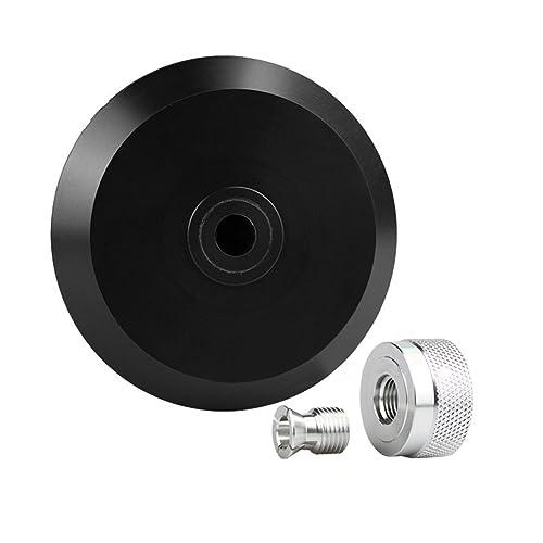 Wrtysully High-End POM Vinyl Record Clamp 75G LP Plattenklemme Schallplattengewicht Plattenspieler Schallplattenklemme Vibrationsdämpfer Langlebig Einfach zu Bedienen Wrtysully High-End POM Vinyl Record Clamp 75G LP Plattenklemme Schallplattengewicht Plattenspieler Schallplattenklemme Vibrationsdämpfer Langlebig Einfach zu Bedienen von Wrtysully