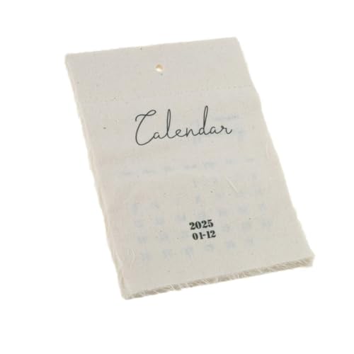 Wrtysully Kalender 2025, Stoffkalender zum Aufhängen, Dekoration, Stoffkalender zum Aufhängen, 2025, Einfache Referenz und Planung Wrtysully Kalender 2025, Stoffkalender zum Aufhängen, Dekoration, Stoffkalender zum Aufhängen, 2025, Einfache Referenz und Planung von Wrtysully