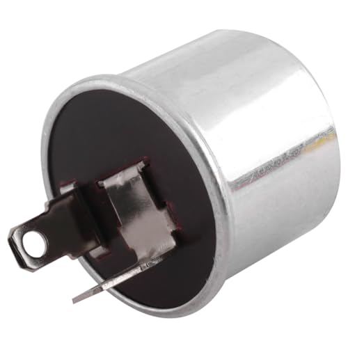 Wrtysully Klassisches Auto Blink Geber Relais Blinker 12V Licht Blinker 2 Pin Wrtysully Klassisches Auto Blink Geber Relais Blinker 12V Licht Blinker 2 Pin von Wrtysully