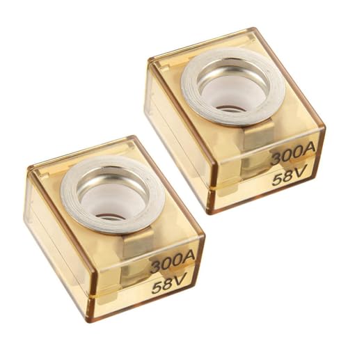 Wrtysully Klemmensicherung 300 A, Marine-Batteriesicherung, IP66, Wasserdicht, für Stromkreisschutz in Kränen, Marine-Ladestationen, 300 Ampere Wrtysully Klemmensicherung 300 A, Marine-Batteriesicherung, IP66, Wasserdicht, für Stromkreisschutz in Kränen, Marine-Ladestationen, 300 Ampere von Wrtysully