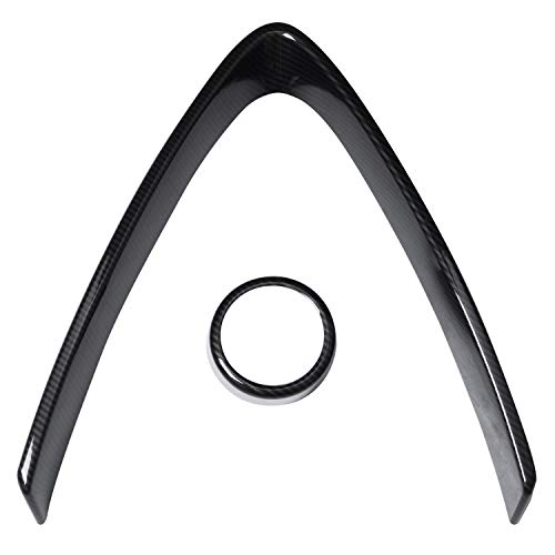 Wrtysully Kohle Faser Stil Abs Kunststoff Vorderseite Grill Dekoration Rahmen Trim FÜR Stelvio 2017 2018 Teile 2 StÜCke Wrtysully Kohle Faser Stil Abs Kunststoff Vorderseite Grill Dekoration Rahmen Trim FÜR Stelvio 2017 2018 Teile 2 StÜCke von Wrtysully