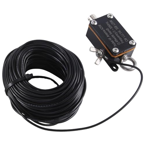 Wrtysully -Kurzwellenantenne -Hochfrequenzantenne A25 1-30MHz Inverted V Horizontale Balun Lange Leitung Wrtysully -Kurzwellenantenne -Hochfrequenzantenne A25 1-30MHz Inverted V Horizontale Balun Lange Leitung von Wrtysully
