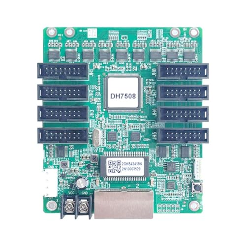Wrtysully LED-Videowand-Empfangskarte Vollfarb-LED-Display-Empfangskarte Videosteuerungskarte 256x256 Pixel für LED-Anzeige von Wrtysully