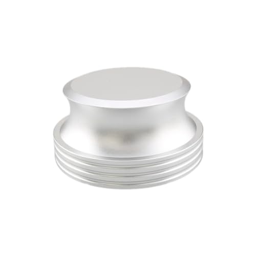 Wrtysully LP-Vinyl-Plattenspieler-Disc-Stabilisator, Schallplattengewicht, Metall, Silber, Aluminium-Schallplattengewicht, Vinyl-Schallplattenstabilisator, Einfache Installation, Einfach zu Bedienen Wrtysully LP-Vinyl-Plattenspieler-Disc-Stabilisator, Schallplattengewicht, Metall, Silber, Aluminium-Schallplattengewicht, Vinyl-Schallplattenstabilisator, Einfache Installation, Einfach zu Bedienen von Wrtysully