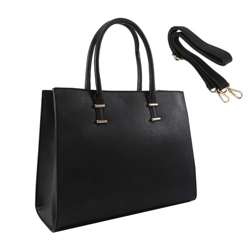 Wrtysully Laptop-Tasche Frauen 15,6-Computer-Arbeit Handtasche Lederhandtasche Business Office-Tasche Wrtysully Laptop-Tasche Frauen 15,6-Computer-Arbeit Handtasche Lederhandtasche Business Office-Tasche von Wrtysully