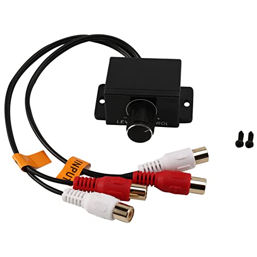 Wrtysully Lautstärkeregler - Auto Haus Audio Verstärker Bass Gain Level Lautstärkeregler Lc-1 Schwarz Wrtysully Lautstärkeregler - Auto Haus Audio Verstärker Bass Gain Level Lautstärkeregler Lc-1 Schwarz von Wrtysully