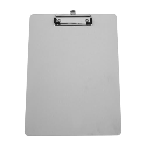 Wrtysully Metall Zwischenablage Ordner A4 Rostfreier Stahl Clip Board Rechnung Lagerung Ordner Schreiben Datei Board Menü Schiene für Unternehmen Wrtysully Metall Zwischenablage Ordner A4 Rostfreier Stahl Clip Board Rechnung Lagerung Ordner Schreiben Datei Board Menü Schiene für Unternehmen von Wrtysully