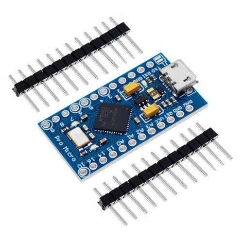 Wrtysully Micro Interface Atmega32U4 Self USB Updater 5V/16M Mikrocontroller-Entwicklungsplatine Wrtysully Micro Interface Atmega32U4 Self USB Updater 5V/16M Mikrocontroller-Entwicklungsplatine von Wrtysully