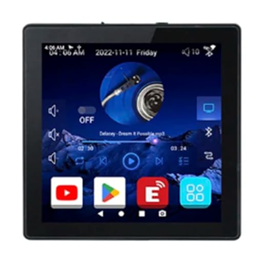 Wrtysully Mini 8 Ohm Android 10.0 System Smart WiFi Bluetooth 2X25W Stereo Heimkino Hintergrundmusik Wandverstärker Langlebig Einfache Installation Einfach zu Bedienen Schwarz Wrtysully Mini 8 Ohm Android 10.0 System Smart WiFi Bluetooth 2X25W Stereo Heimkino Hintergrundmusik Wandverstärker Langlebig Einfache Installation Einfach zu Bedienen Schwarz von Wrtysully
