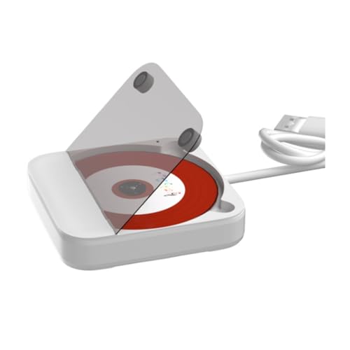 Wrtysully Mini-Auto-CD-Player Auto Externer USB/AUX-Anschluss Verlustfreie Verbindung 3.5 Audio Line Play Tragbarer CD-Player Wrtysully Mini-Auto-CD-Player Auto Externer USB/AUX-Anschluss Verlustfreie Verbindung 3.5 Audio Line Play Tragbarer CD-Player von Wrtysully