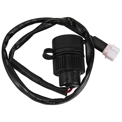 Wrtysully Motorrad Dual USB LadegeräT Steckdose Adapter für MT09 2017-2021 MT-09 SP XSR900 Tracer 900 MT07 XSR700 von Wrtysully