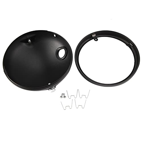 Wrtysully Motorrad Scheinwerfer Basis 7 Retro Motorrad Modifizierte Scheinwerfer Basis LED Scheinwerfer Shell Base Wrtysully Motorrad Scheinwerfer Basis 7 Retro Motorrad Modifizierte Scheinwerfer Basis LED Scheinwerfer Shell Base von Wrtysully