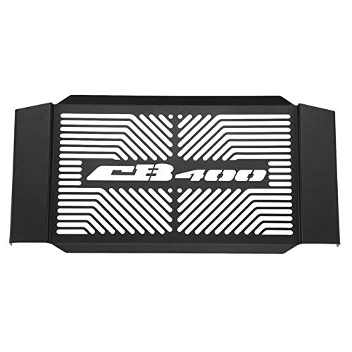 Wrtysully Motorrad ZubehöR Edelstahl KüHler Grill Schutz Abdeckung für CB400SF CB 400 CB400 Wrtysully Motorrad ZubehöR Edelstahl KüHler Grill Schutz Abdeckung für CB400SF CB 400 CB400 von Wrtysully