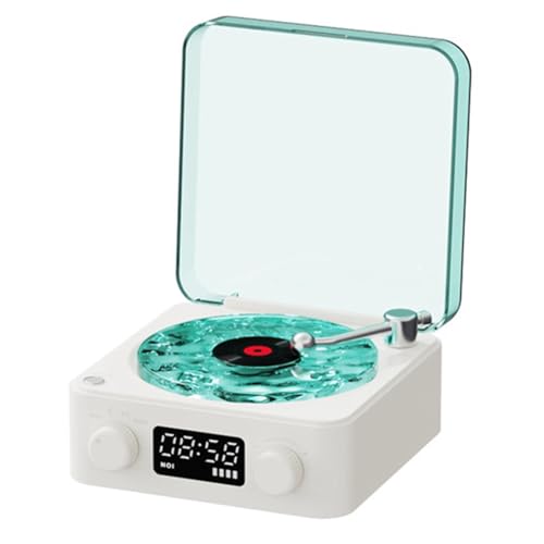 Wrtysully Neuer Retro-, Plattenspieler, Bluetooth-Audio, Hochwertiger Kabelloser Kleiner Lautsprecher, Tragbarer Subwoofer, Einfache Installation, Wrtysully Neuer Retro-, Plattenspieler, Bluetooth-Audio, Hochwertiger Kabelloser Kleiner Lautsprecher, Tragbarer Subwoofer, Einfache Installation, von Wrtysully