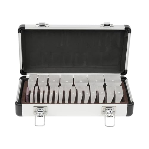 Wrtysully Optisches Prismenset, Optisches Prismenset mit 22 Linsen und Aluminiumbox, Optiksets für Den Naturwissenschaftlichen Unterricht Wrtysully Optisches Prismenset, Optisches Prismenset mit 22 Linsen und Aluminiumbox, Optiksets für Den Naturwissenschaftlichen Unterricht von Wrtysully