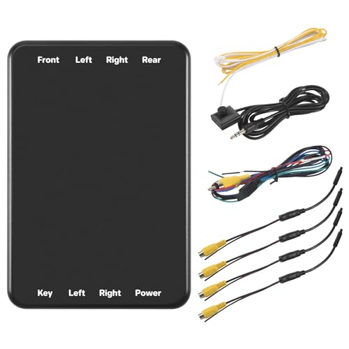 Wrtysully Park Platz Panorama RüCk Ansicht 4 Wege 360 Grad Grad Ansicht Kamera Control Box System DVR Ohne Kamera Wrtysully Park Platz Panorama RüCk Ansicht 4 Wege 360 Grad Grad Ansicht Kamera Control Box System DVR Ohne Kamera von Wrtysully