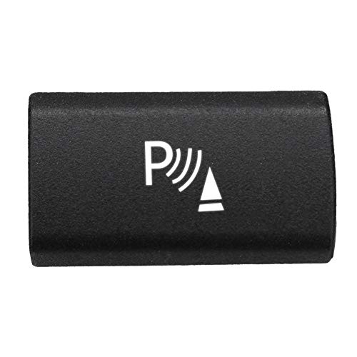 Wrtysully Parken Radar Sensor Schalter Knopf Abdeckung für X5 E70 2006-13 X6 E71 2008-14 von Wrtysully