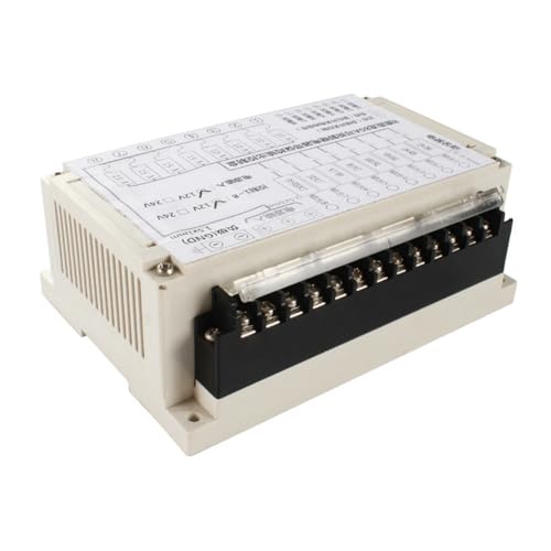 Wrtysully RV-Modifiziertes 80-A-Steuerkastenrelais, 8-Wege-Versicherungssteuerrelais-Set, Abnehmbares 12-V-Relais Wrtysully RV-Modifiziertes 80-A-Steuerkastenrelais, 8-Wege-Versicherungssteuerrelais-Set, Abnehmbares 12-V-Relais von Wrtysully