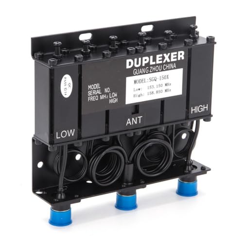 Wrtysully SGQ-150X 10W VHF136-174MHz Duplexer Tragbarer Duplexer Anpassbare Frequenz Tragbarer Duplexer Wrtysully SGQ-150X 10W VHF136-174MHz Duplexer Tragbarer Duplexer Anpassbare Frequenz Tragbarer Duplexer von Wrtysully