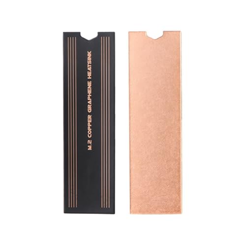 Wrtysully SSD-Heatpipe-Kühler Aus Kupfer-Graphen-SSD-Heatpipe-Blatt für Laptop-PC M2 NGFF SSD von Wrtysully