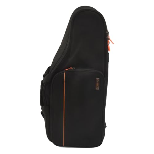 Wrtysully Saxophon Gig Tasche Oxford Stoff Alto Sax Verdickter Rucksack mit Doppelter Schulter und ZusäTzlichem Stauraum Geladene Musik von Wrtysully