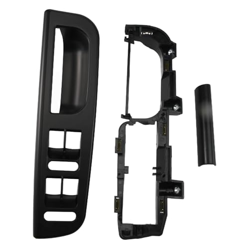 Wrtysully Schwarze Vordere Linke Schalter Blende & Verkleidung & Halterung für - Golf MK4 Wrtysully Schwarze Vordere Linke Schalter Blende & Verkleidung & Halterung für - Golf MK4 von Wrtysully