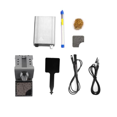 Wrtysully T12-X Plus Lötstation 75W Digitale Anzeige Konstante Temperatur mit T12 Spitzen für die Reparatur Von Mobiltelefonen Lötwerkzeuge EU-Stecker Wrtysully T12-X Plus Lötstation 75W Digitale Anzeige Konstante Temperatur mit T12 Spitzen für die Reparatur Von Mobiltelefonen Lötwerkzeuge EU-Stecker von Wrtysully