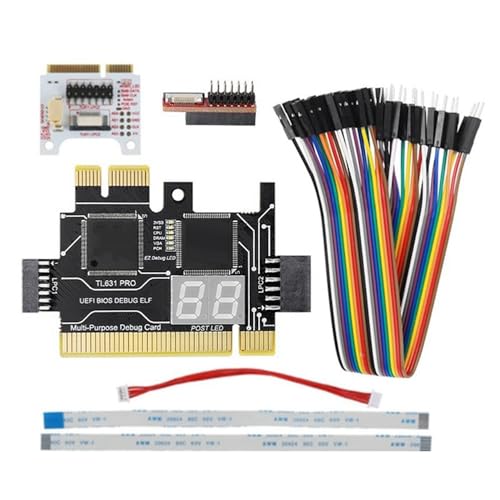 Wrtysully TL631 Pro Diagnosekarte + Erweiterungskarte Diagnosekarte PCI-E Motherboard Multifunktions-Laptop-Diagnoseanalysator Wrtysully TL631 Pro Diagnosekarte + Erweiterungskarte Diagnosekarte PCI-E Motherboard Multifunktions-Laptop-Diagnoseanalysator von Wrtysully