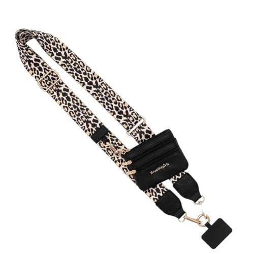 Wrtysully Telefongurt mit Reißverschlusstasche, Clip-And-Go-Gurt für Telefon mit Geldbörse zum Umhängen, Telefongurt zum Umhängen C Wrtysully Telefongurt mit Reißverschlusstasche, Clip-And-Go-Gurt für Telefon mit Geldbörse zum Umhängen, Telefongurt zum Umhängen C von Wrtysully
