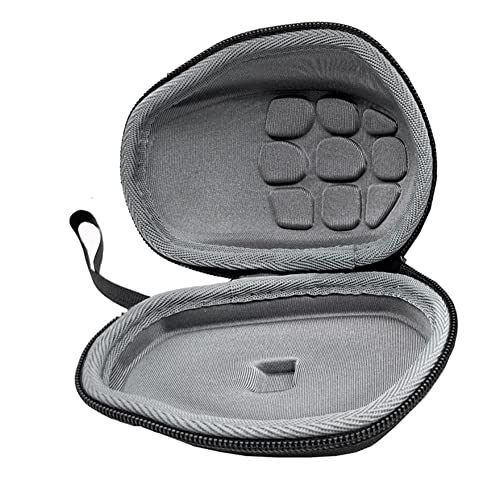 Wrtysully Tragetasche Gaming Maus Aufbewahrungsbox Tasche StoßFest Wasserdicht ZubehöR für MX Master 3 / 3S Wrtysully Tragetasche Gaming Maus Aufbewahrungsbox Tasche StoßFest Wasserdicht ZubehöR für MX Master 3 / 3S von Wrtysully