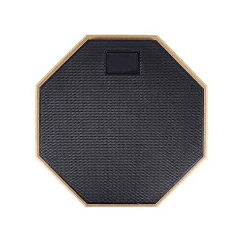 Wrtysully Übungs-Drum-Pad zum Schlagzeugspielen, Doppelseitig, Geräuschlos, Übungs-Drum-Pad, Snare-Übungspad, Schwarz Wrtysully Übungs-Drum-Pad zum Schlagzeugspielen, Doppelseitig, Geräuschlos, Übungs-Drum-Pad, Snare-Übungspad, Schwarz von Wrtysully