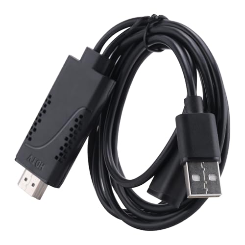 Wrtysully USB Buchse auf Stecker HDTV Adapterkabel Fuer 7 / 7plus / 6s 6 Plus Wrtysully USB Buchse auf Stecker HDTV Adapterkabel Fuer 7 / 7plus / 6s 6 Plus von Wrtysully