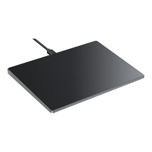 Wrtysully USB-Kabelgebundenes Multi-Touch-Trackpad, Schlanke Touchpad-Maus für -Desktop/Laptop/Notebook-Computer-PC, Schwarz Wrtysully USB-Kabelgebundenes Multi-Touch-Trackpad, Schlanke Touchpad-Maus für -Desktop/Laptop/Notebook-Computer-PC, Schwarz von Wrtysully
