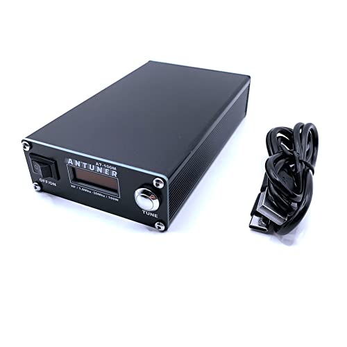 Wrtysully Universal 1,8MHz-30MHz ATU-100 ATU-100M 100W QRP Antenne Auto Tuner+SWR Meter 2 im 1 für HF Radio USDX G1M FT-818 817 Wrtysully Universal 1,8MHz-30MHz ATU-100 ATU-100M 100W QRP Antenne Auto Tuner+SWR Meter 2 im 1 für HF Radio USDX G1M FT-818 817 von Wrtysully