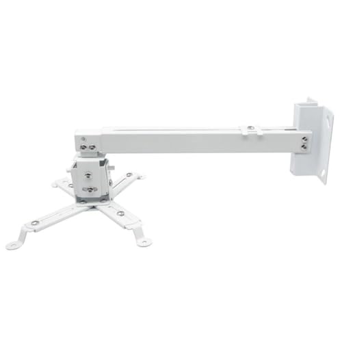 Wrtysully Universal C6 C2 C3 TD96 TD97 Projektor Decken-Wandhalterung Hängehalterung YG650 C6 M19 K25 Projektorständer Langlebig Einfache Installation Einfach zu Bedienen von Wrtysully