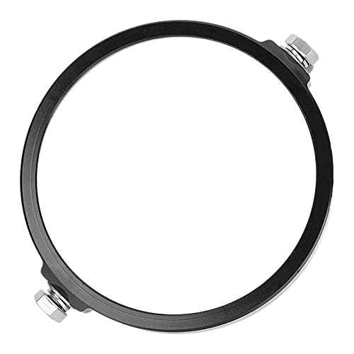 Wrtysully Universal Schwarz 5,75 Aluminium Runde Scheinwerfer GehäUse Scheinwerfer Trim Ring Halterung MotorräDer Wrtysully Universal Schwarz 5,75 Aluminium Runde Scheinwerfer GehäUse Scheinwerfer Trim Ring Halterung MotorräDer von Wrtysully
