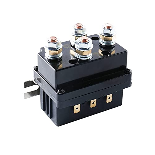 Wrtysully UniversalschüTz Windensteuerung Magnetrelais 12V 500A Windenmagnetrelais 500A DC Schalter 4WD ATV Steuerung Wrtysully UniversalschüTz Windensteuerung Magnetrelais 12V 500A Windenmagnetrelais 500A DC Schalter 4WD ATV Steuerung von Wrtysully