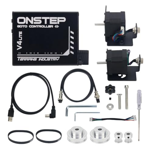 Wrtysully V4-Lite Onstep EXOS2 Äquatoriale Montierung V4 Upgrade Kit Biaxial Tracking Astronomisches Zubehör Wrtysully V4-Lite Onstep EXOS2 Äquatoriale Montierung V4 Upgrade Kit Biaxial Tracking Astronomisches Zubehör von Wrtysully