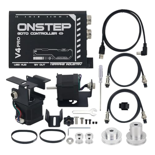 Wrtysully V4-Pro Onstep EQ3D Äquatoriale Montierung V4 Upgrade Kit Biaxial Tracking Astronomisches Zubehör Wrtysully V4-Pro Onstep EQ3D Äquatoriale Montierung V4 Upgrade Kit Biaxial Tracking Astronomisches Zubehör von Wrtysully