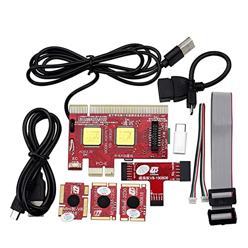 Wrtysully V8-Multifunktions-Laptop- und Desktop-PC-Karte Debug-Multifunktions-Testkarte Unterstützt PCI, PCI-E, LPC, Mini, MSATA Wrtysully V8-Multifunktions-Laptop- und Desktop-PC-Karte Debug-Multifunktions-Testkarte Unterstützt PCI, PCI-E, LPC, Mini, MSATA von Wrtysully